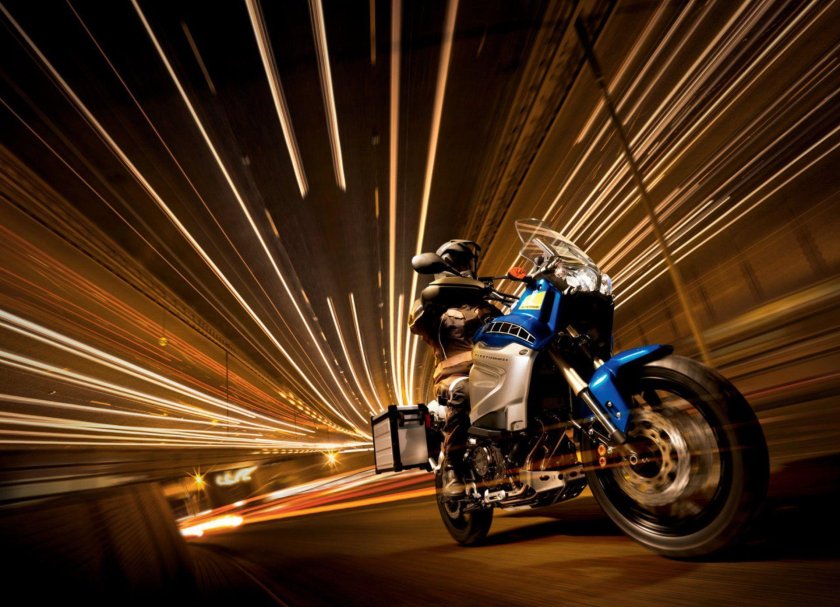 Мотоцикл скорость