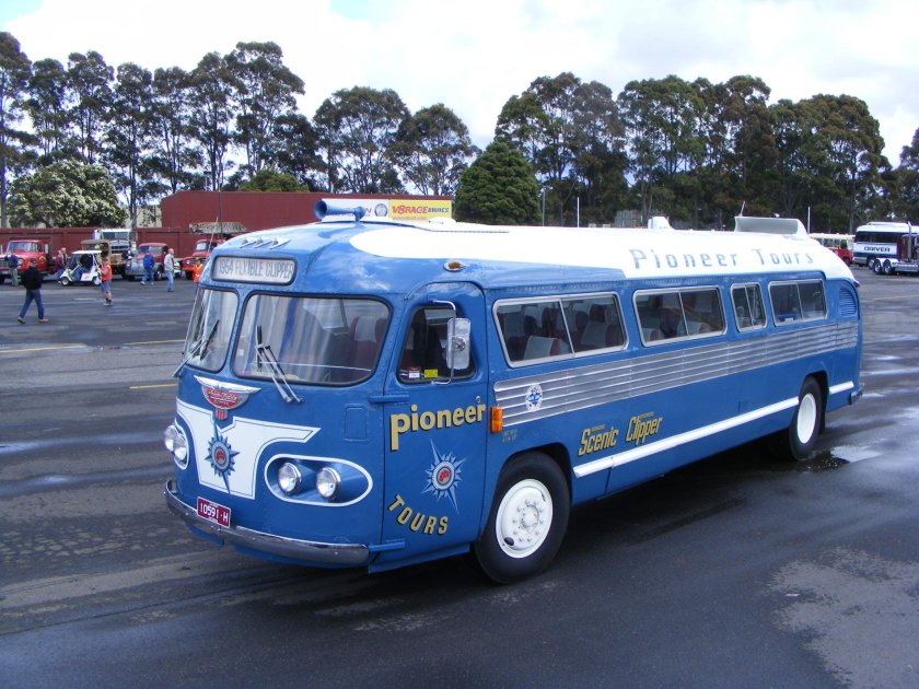 Автобусы в Австралии