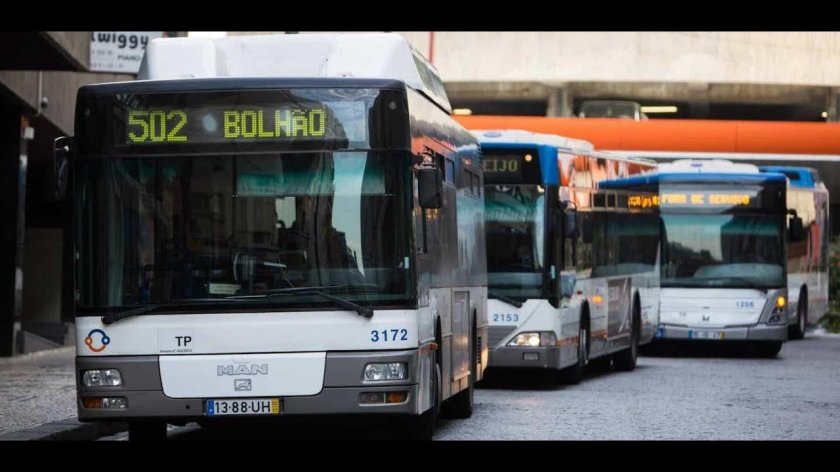 Автобусы в Португалии