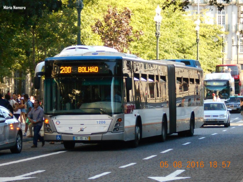 Автобусы в Португалии