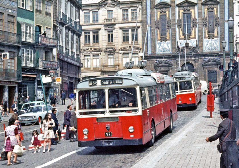 Троллейбус Португалия