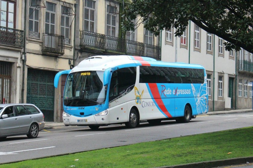 Автобусы в Португалии