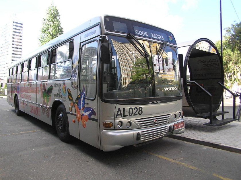 Автобусы Marcopolo производитель