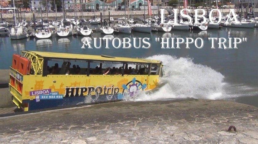 Плавающий автобус