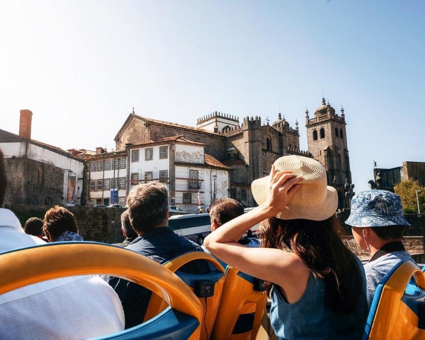 Португалия туристы