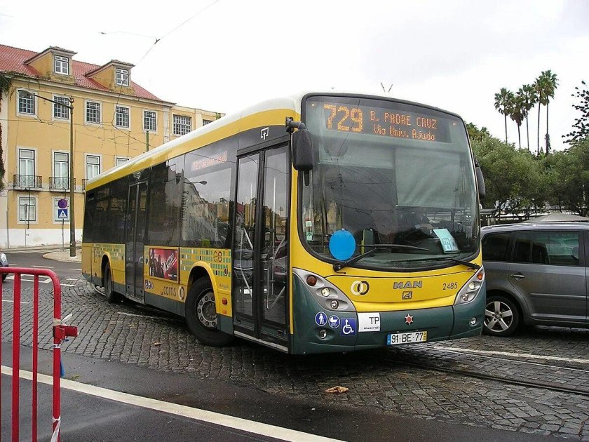 Автобусы в Португалии