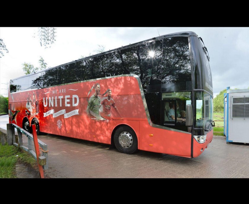 Автобус Манчестер Юнайтед