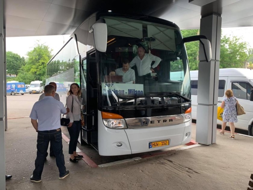 Автобус автовокзал Кишинев