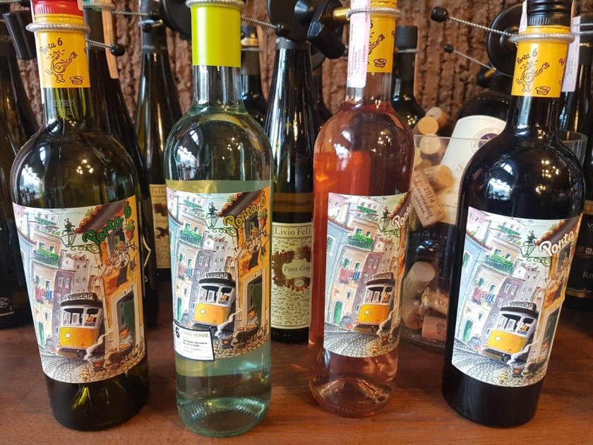 Вино бас 9 Португалия