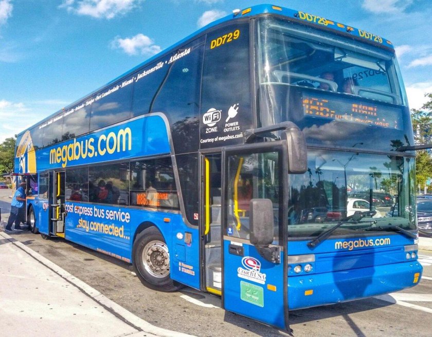 Междугородние автобусы США