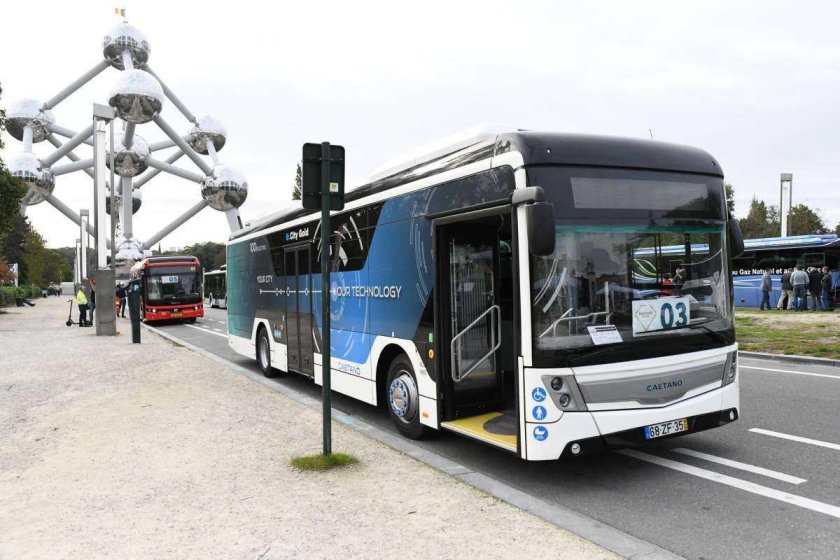 Автобус на водороде