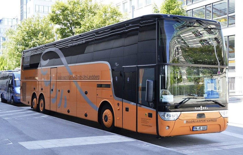 Van Hool автобус