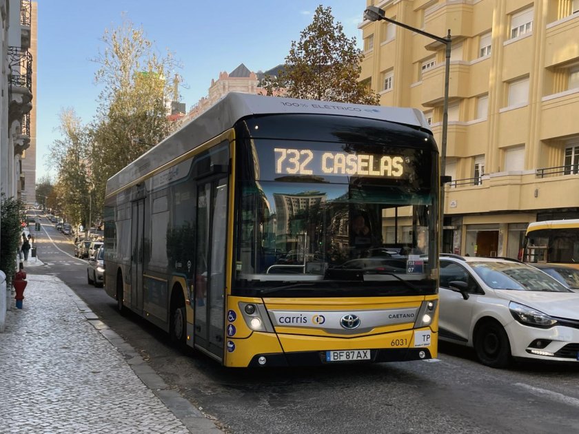 Urban electric transit