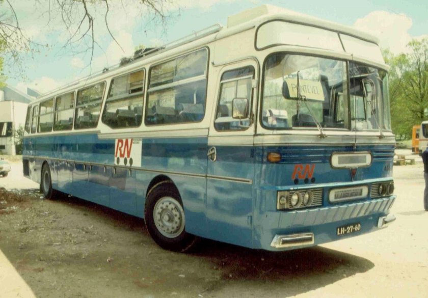 Старые автобусы