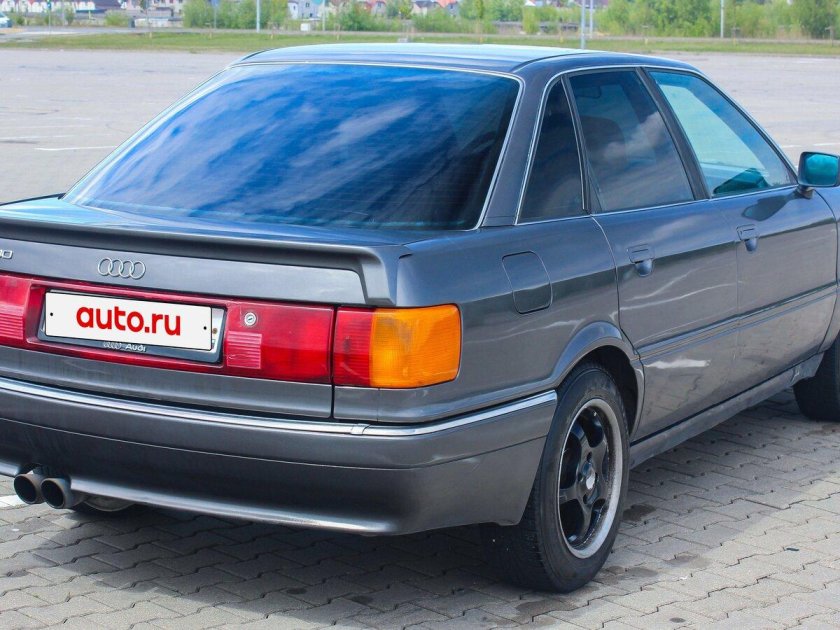 Ауди 80 b3 1990