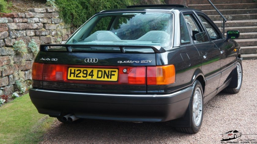 Ауди 90 кватро 2.3