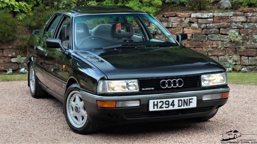 Ауди 90 quattro