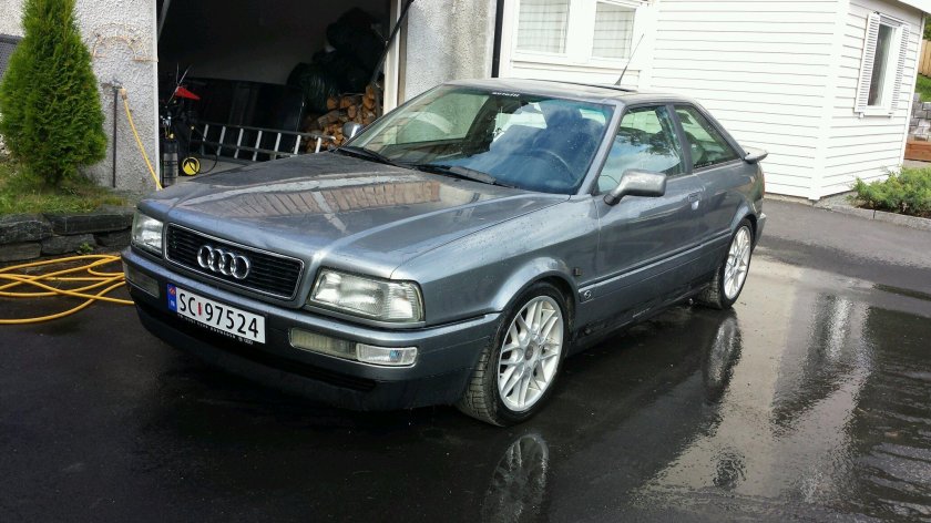 Audi 90 Coupe