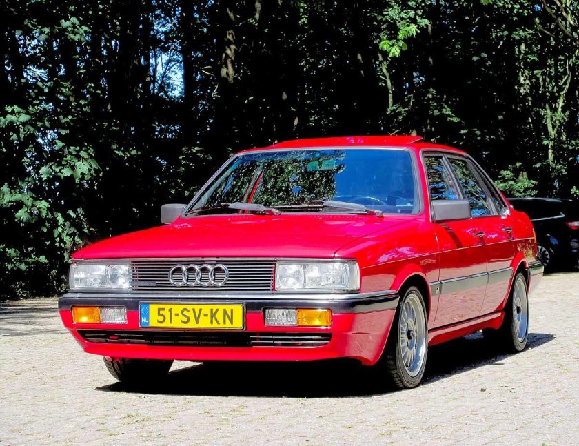 Ауди 90 quattro