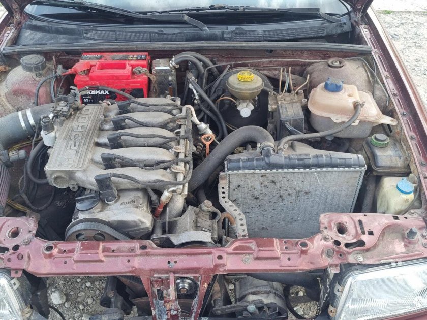 Ауди 80 двигатель