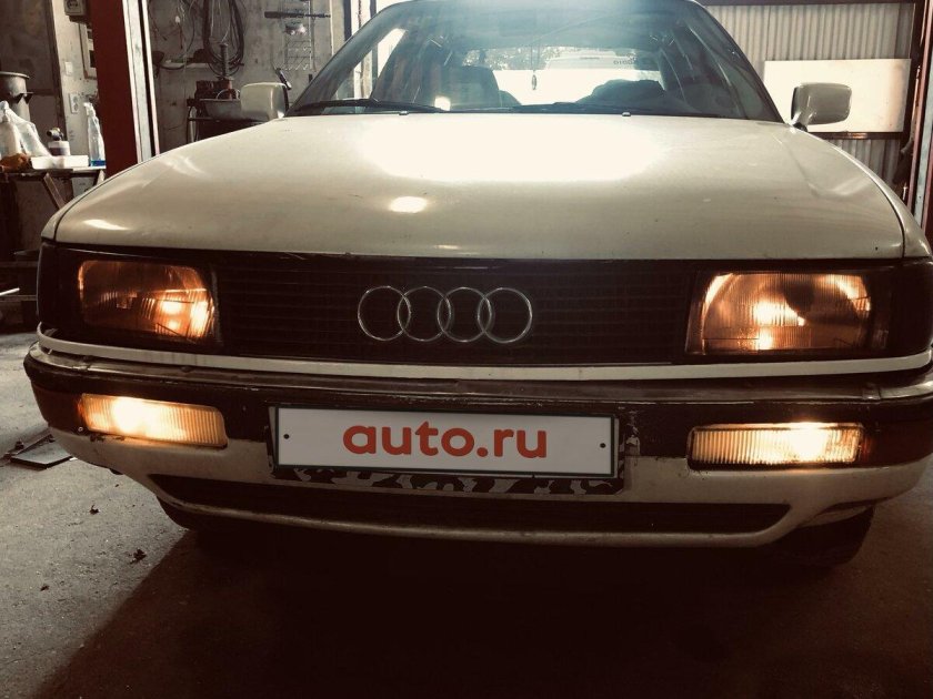 Ауди 80 1989