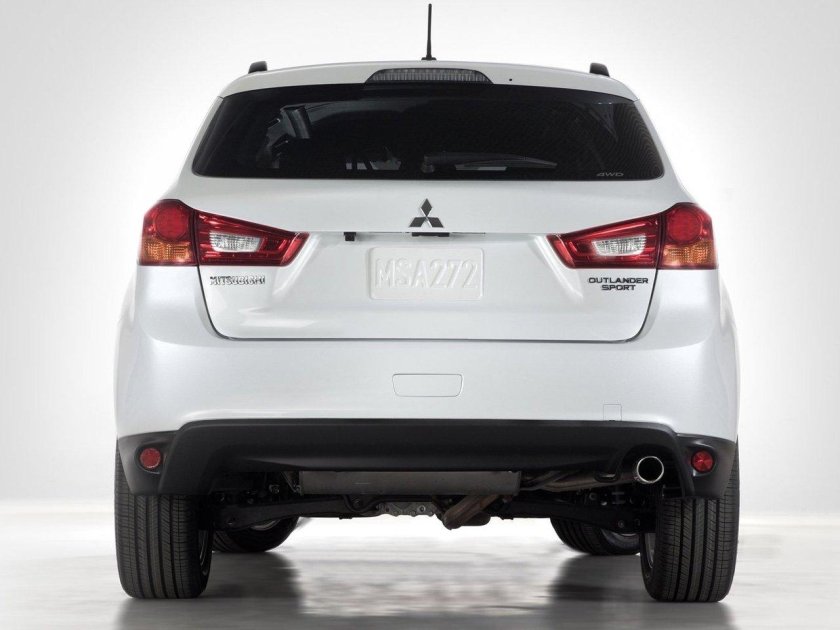 Mitsubishi Outlander Sport 2013