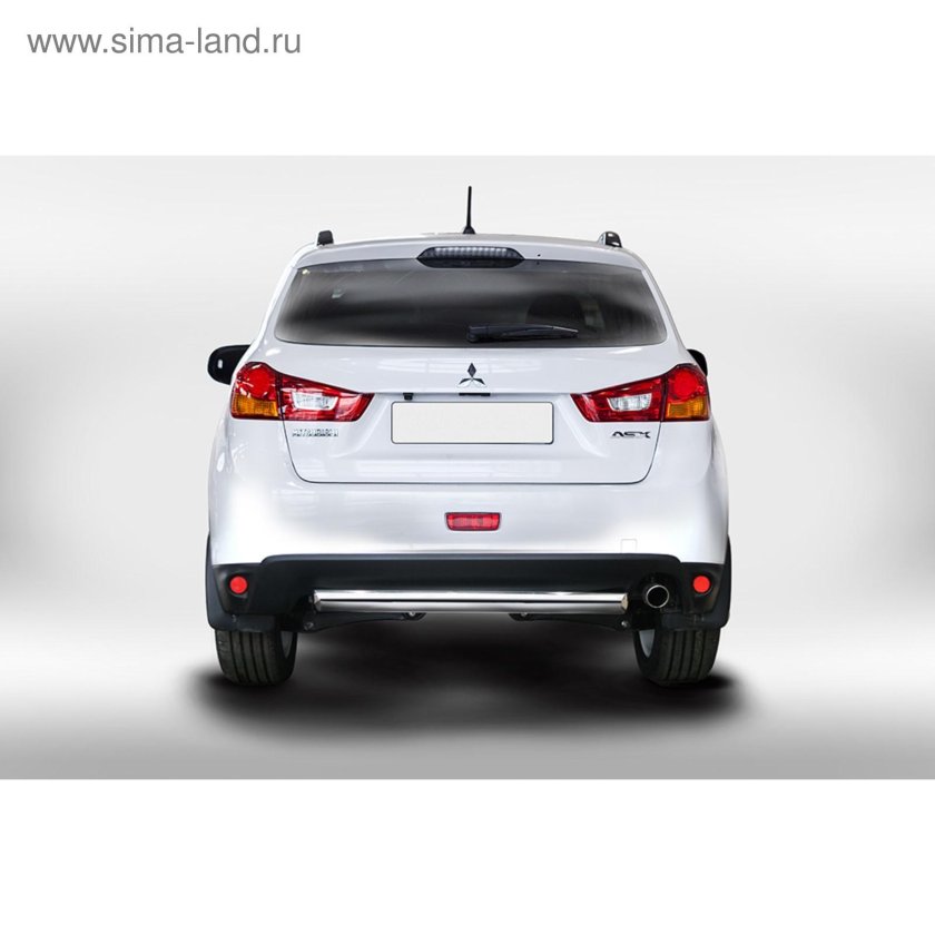 Mitsubishi ASX 2013 сзади