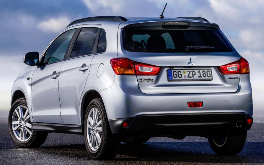 Мицубиси ASX 2014