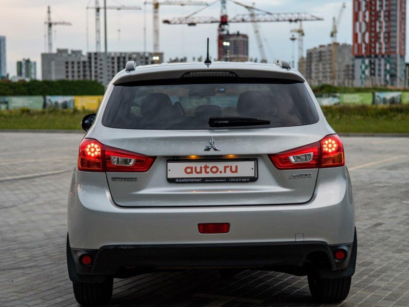 Mitsubishi asx 2013