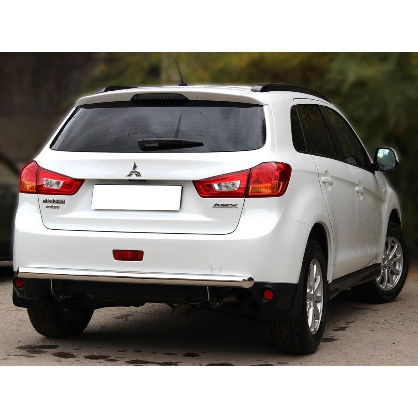 Бампер задний ASX 2013