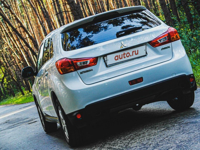 Mitsubishi asx 1.6 2013