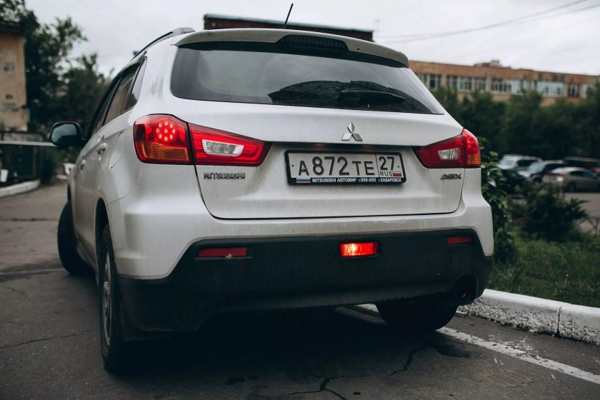 Mitsubishi ASX задние фары