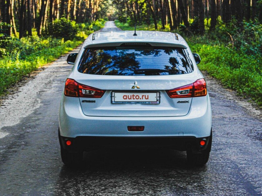 Mitsubishi asx i рестайлинг