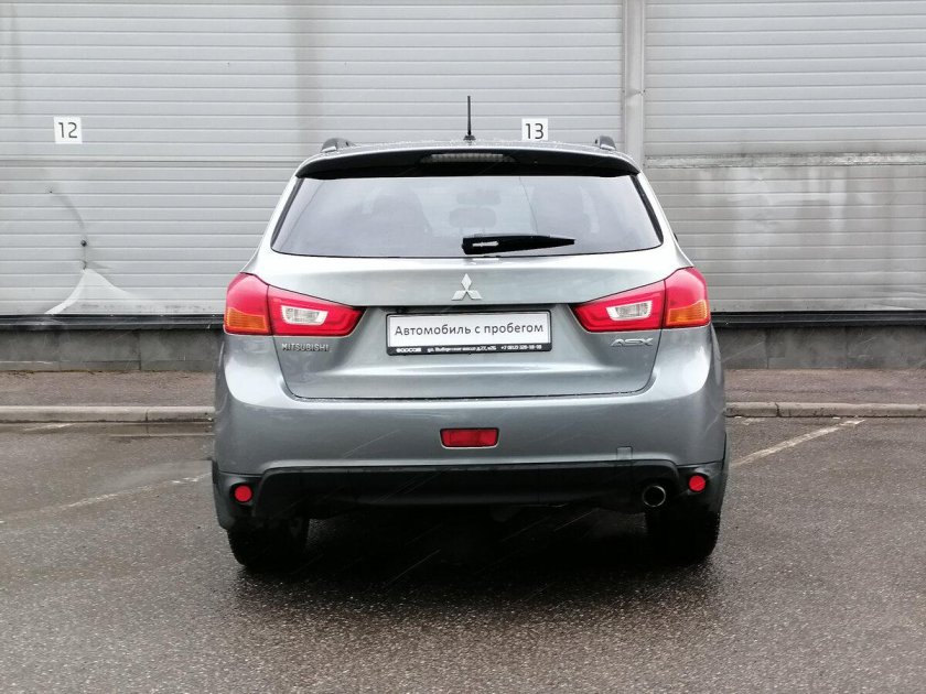Mitsubishi asx 2013