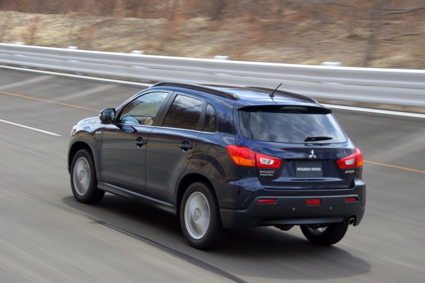 Митсубиси кроссовер