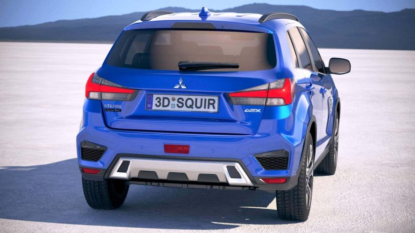 Митсубиси АСХ 2022