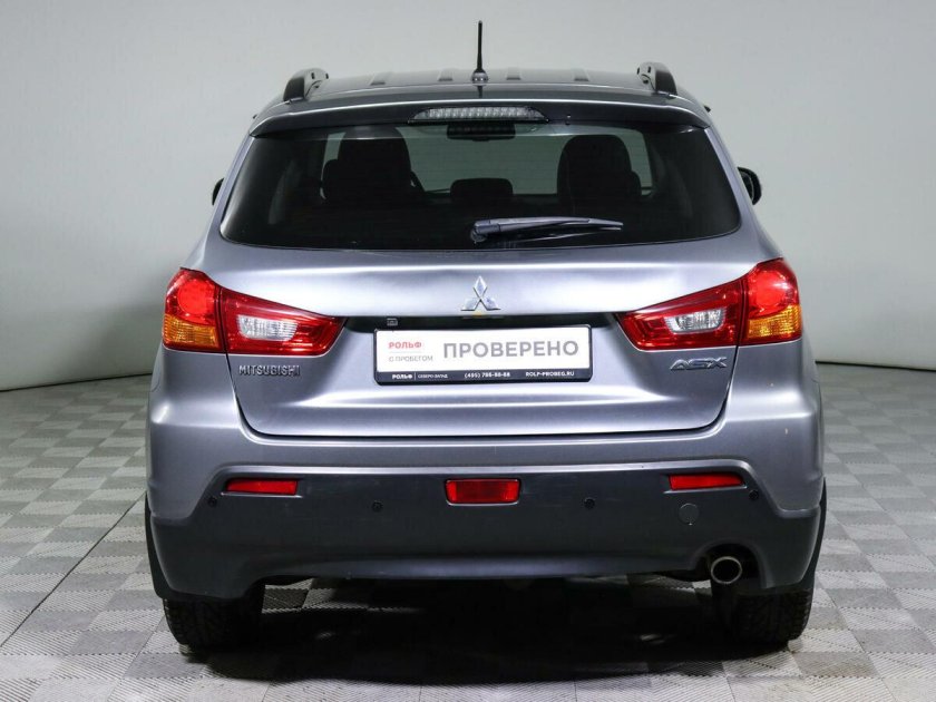 Mitsubishi asx 2012