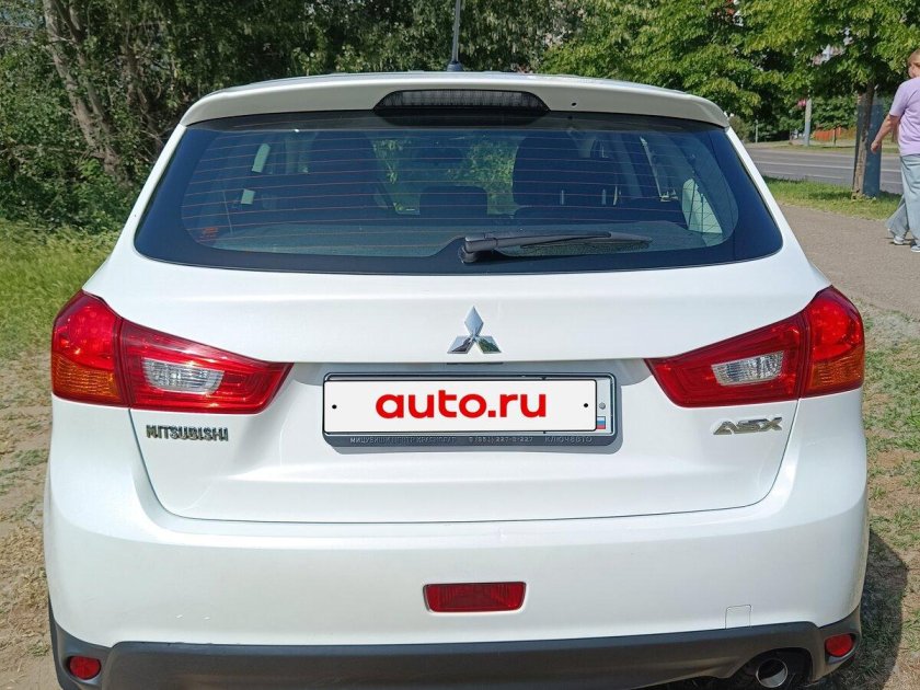 Mitsubishi asx 1.6 2013
