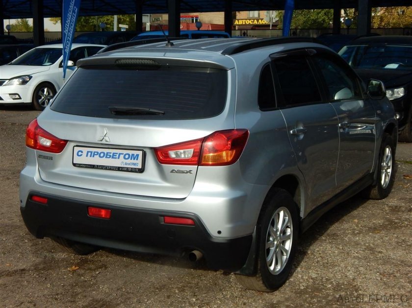 Мицубиси ASX 2010 года только на японском рынке