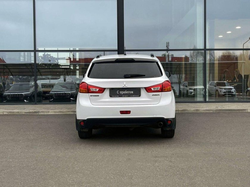 Mitsubishi asx 2013