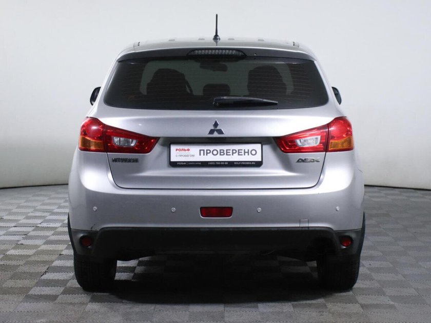 Mitsubishi asx i рестайлинг
