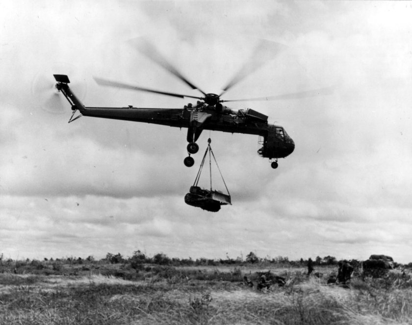 Sikorsky s-64 Skycrane