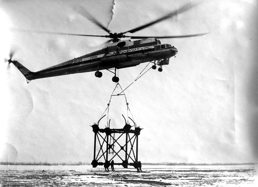 Ми-10 вертолёт