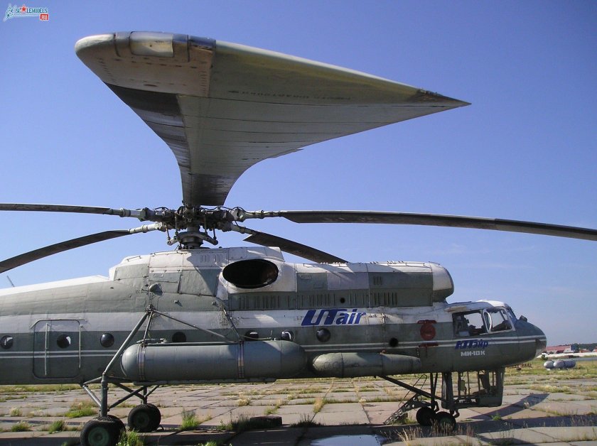 Ми-10 вертолёт