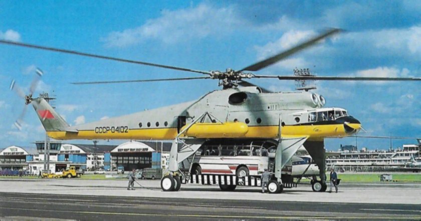 Ми-10 вертолёт