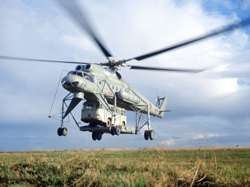 Ми-10 вертолёт