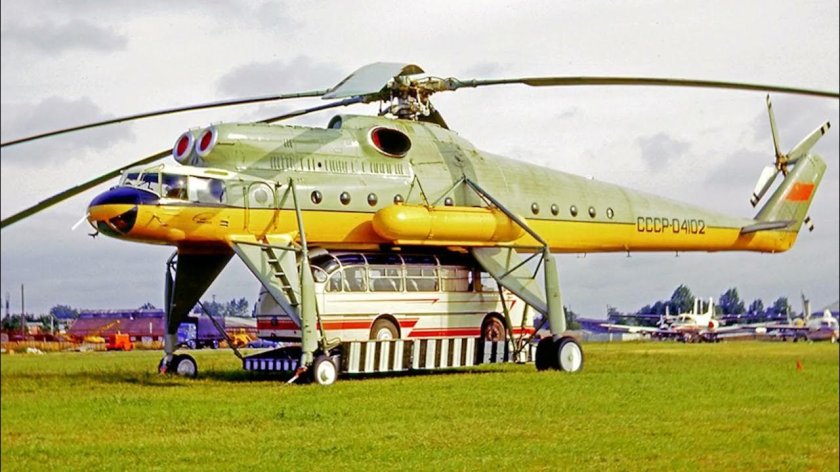 Ми 10 вертолет