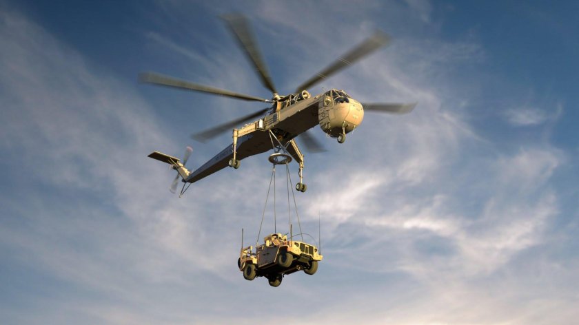 Летающий кран