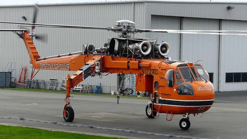 Sikorsky s-64 Skycrane