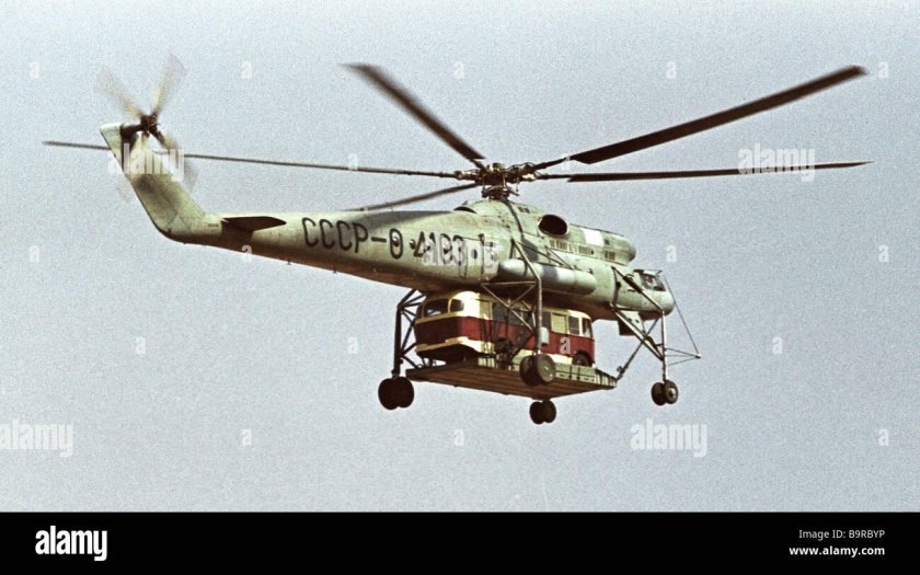 Ми-10 вертолёт